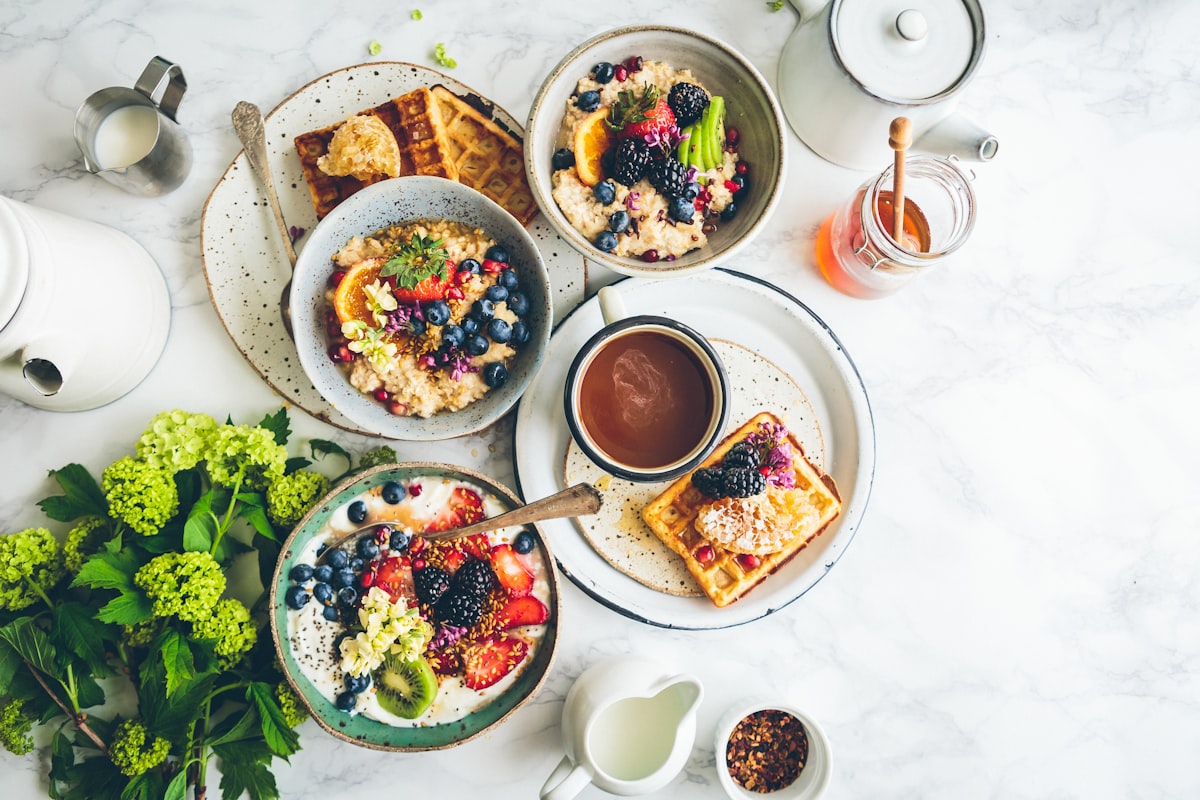 Nutritional information and planning